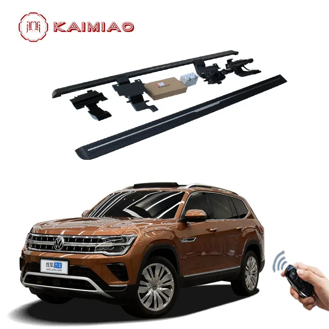 

VOLKSWAGEN Teramont/X 2016 + электрическая боковая подножка