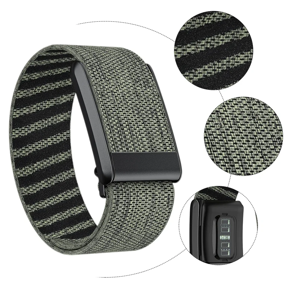 Whoop 5.0 Adjustable Nylon Fitness Watch Strap