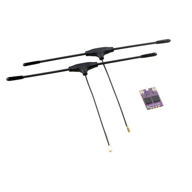 

Приемник разнесенных сигналов ES900 DUAL RX ELRS встроенный TCXO для FPV дрона радиоуправляемого самолета