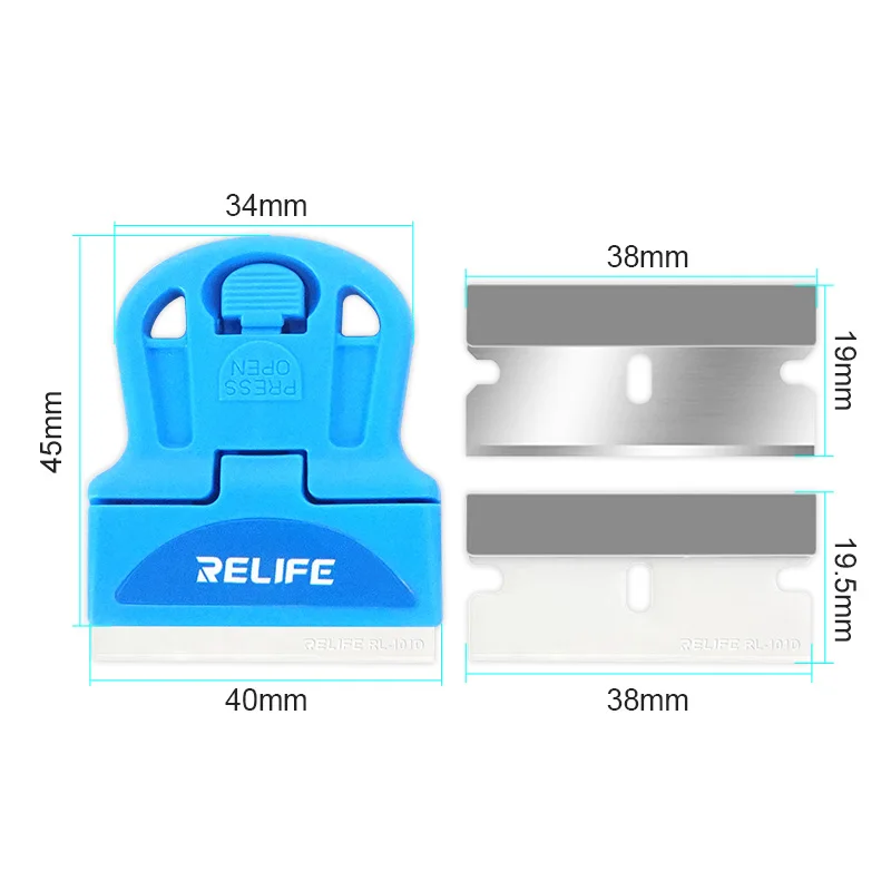 RELIFE RL-023A  ݼ ̵  , ũ , ޴ LCD ȭ ܷ  û  