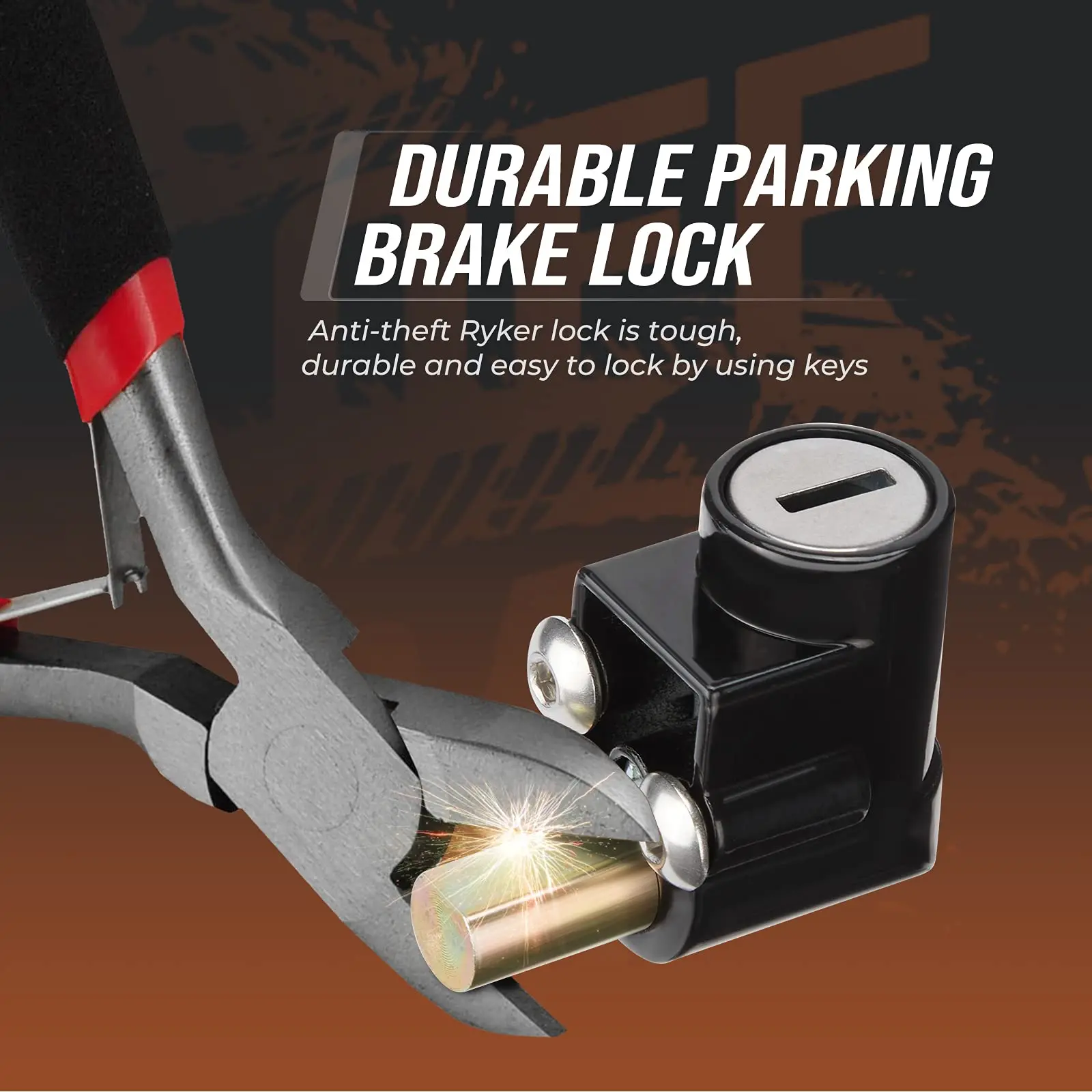 Per Can-Am Can Am Ryker 600 900cc Rally Edition 2019 Manca Il Blocco Del Freno Di Stazionamento Con~p144904719