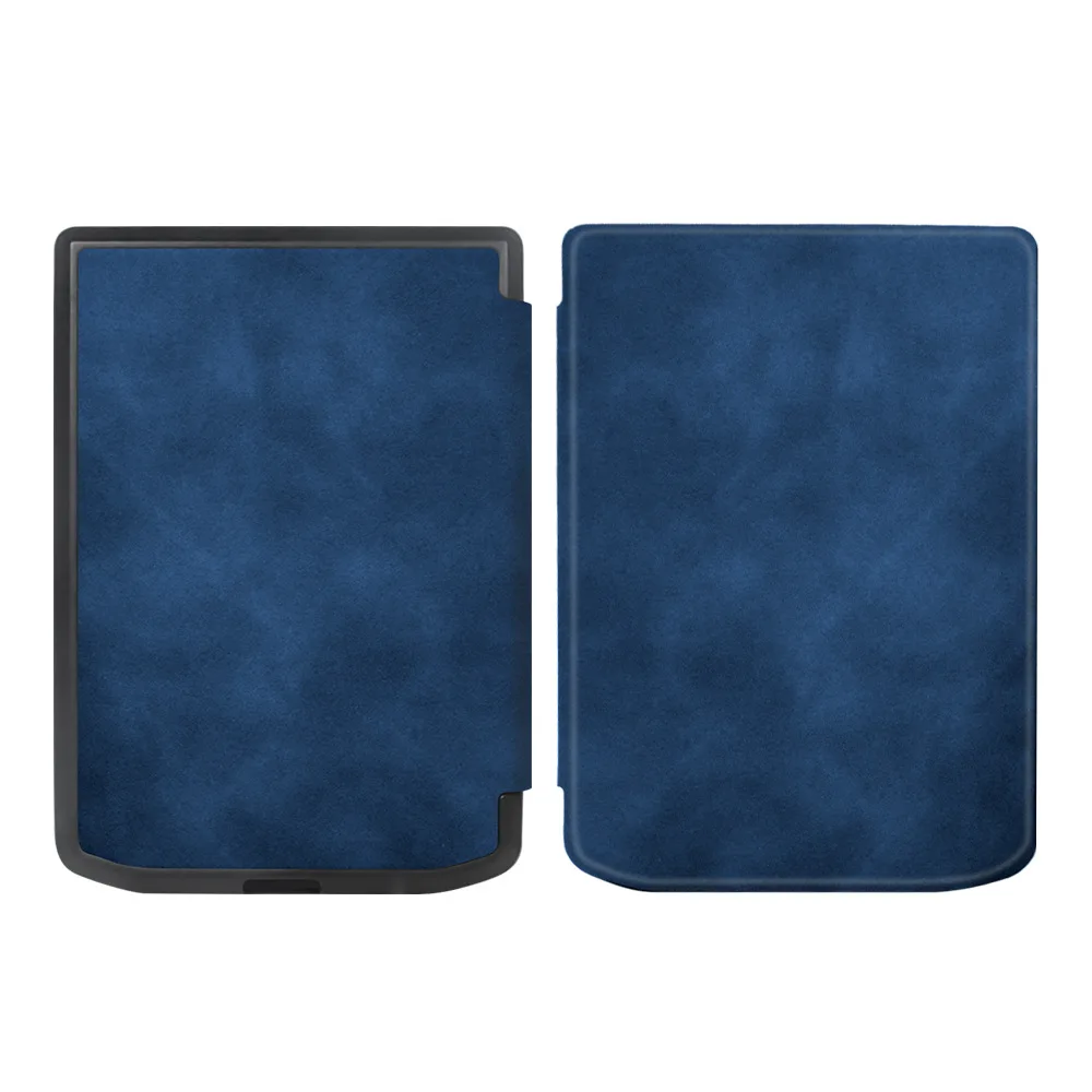 Premium Soft PU Leather E-Book Case with Smart Auto Wake Sleep and Magnetic Protective Shell (6'' Screen)