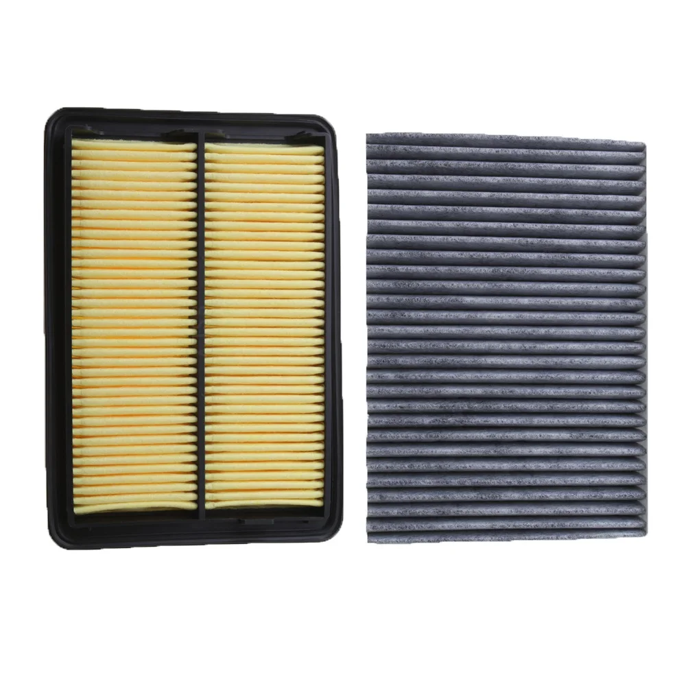 Car Air Filter + Cabin Filter For 2013-Nissan X-Trail Rogue T32 1.6L 2.0L 2.5L 165464BA1A 272774BA0A air filters,car filter