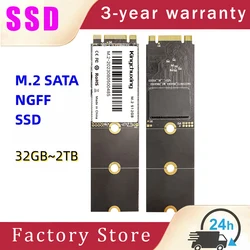 Kingchuxing SSD M2 NGFF SATA 2TB 1TB 512GB 256GB 128GB HDD M.2 SSD 2242 2260 2280 Hdd Hard Disk for Laptop Computer Desktops