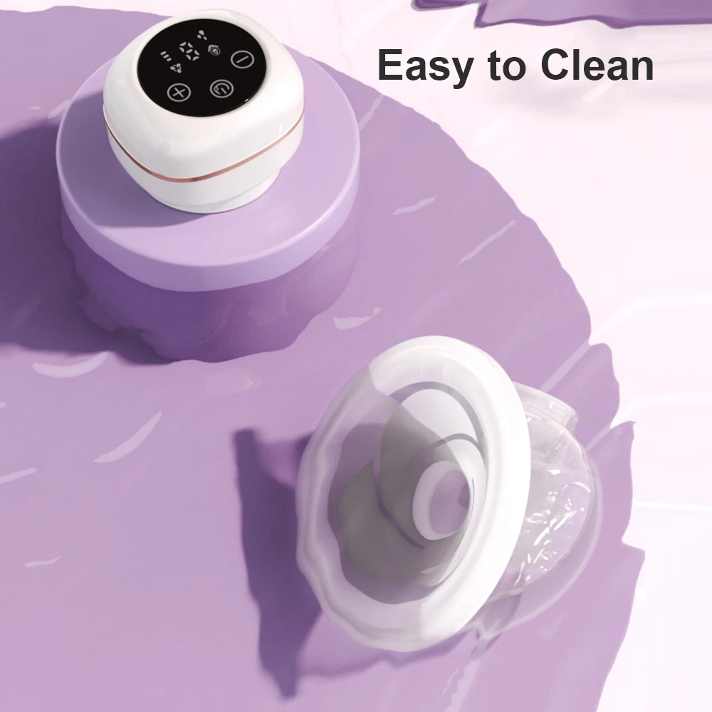Wearable Hands-Free Electric Breast Pump for Newborn Comfort-Automatic Milk Extractor BPA-Free Breastfeeding Milk Collector 6