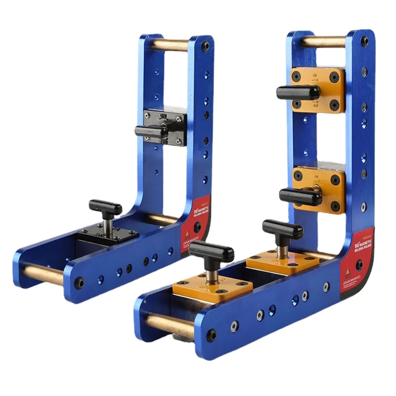 

90 Degrees Magnetic Welding Holder Super Strong Magnetic Squares for Holding