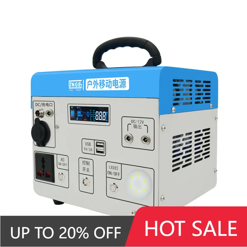 

POWER Fast Charging 600000mA Portable Solar power generator 2000w 1920wh for camping for home