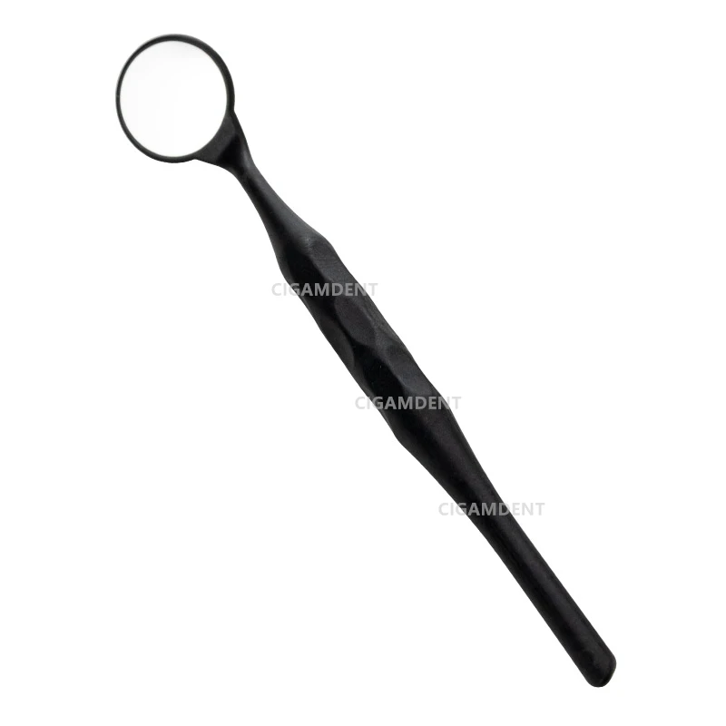 Dental Mouth Mirror Oral Double Side Exam Mirrors Reflectors with
