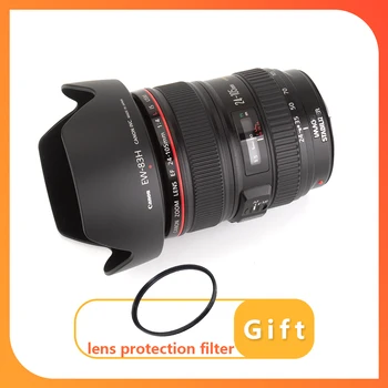 Canon EF 24-105mm f/4 L IS USM 렌즈, Canon EOS 5D Mark IV 5D3 6D Mark II 6D 7D 7D2 90D 80D 77D 5D2 SLR 카메라용