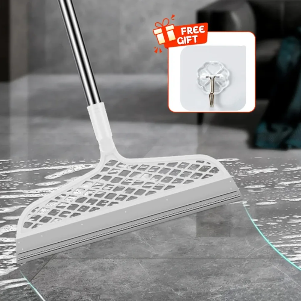Silicone Scraper Broom Magic Wiper High Place Glas...