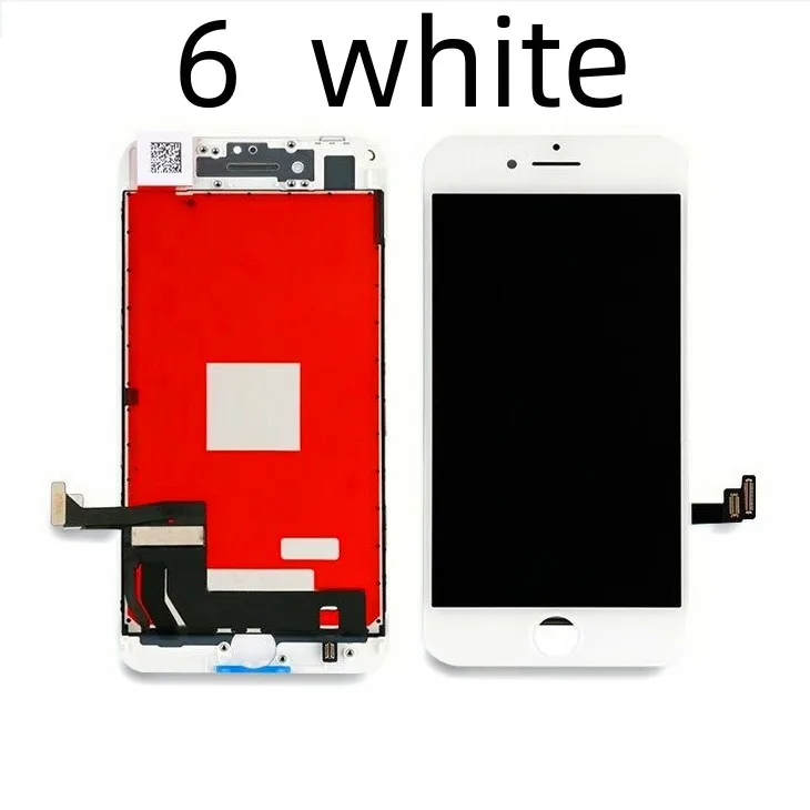 6 White