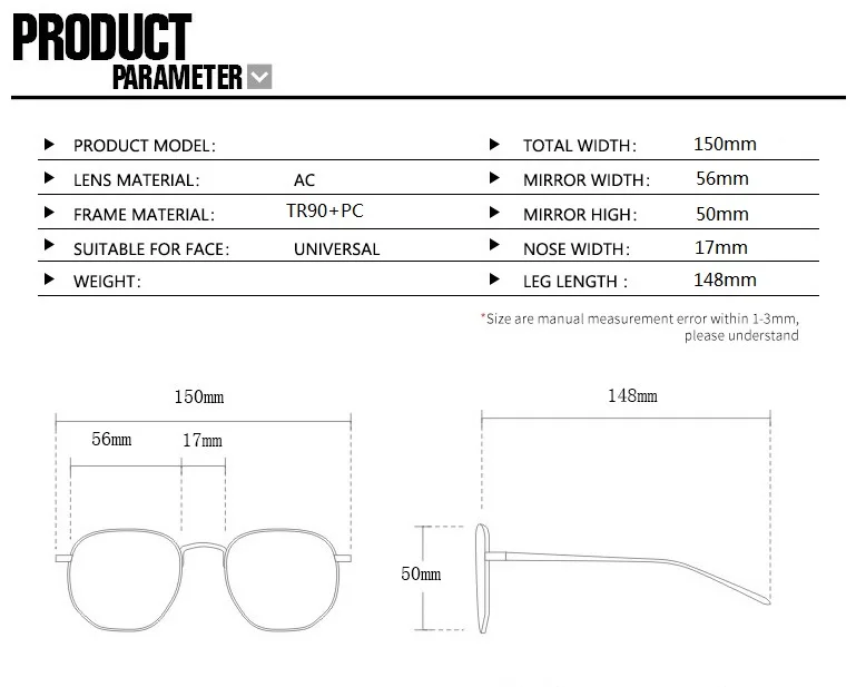 Square Anti Blue Light Glasses Women Computer Gaming Men Blocking Blue-ray Lunettes De Sol Clear Eye glasses Spectacles Frames prescription blue light glasses