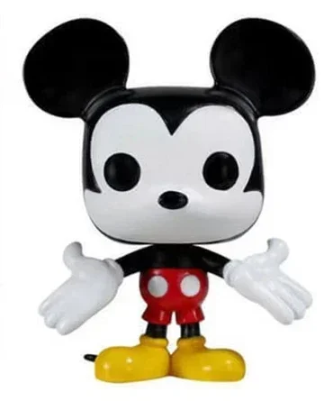 thumbnail image 1 of 2025 Figuras de acción de vinilo Funko Pop Disney, recién llegadas, n.° 1045, Mickey Mouse n.° 01, Minnie Mouse n.° 23, modelos para juguetes de decoración, 1 of 5
