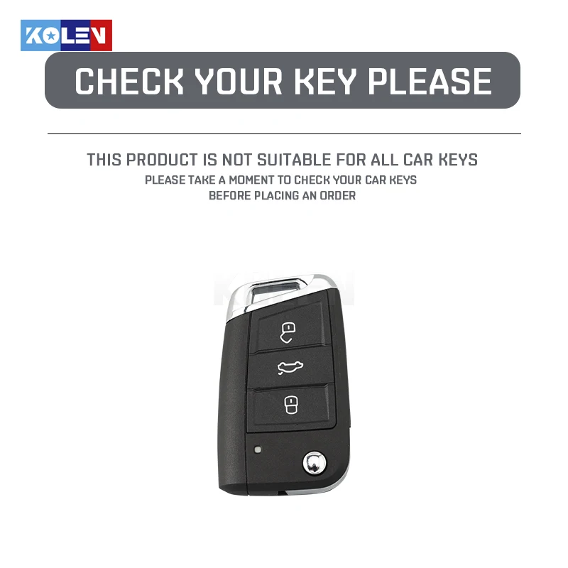 TPU 자동차 플립 키 케이스 커버 쉘 폭스 바겐 골프 7 MK7 Tiguan MK2 좌석 Ateca Leon FR 2 Ibiza Skoda Octavia Keyless