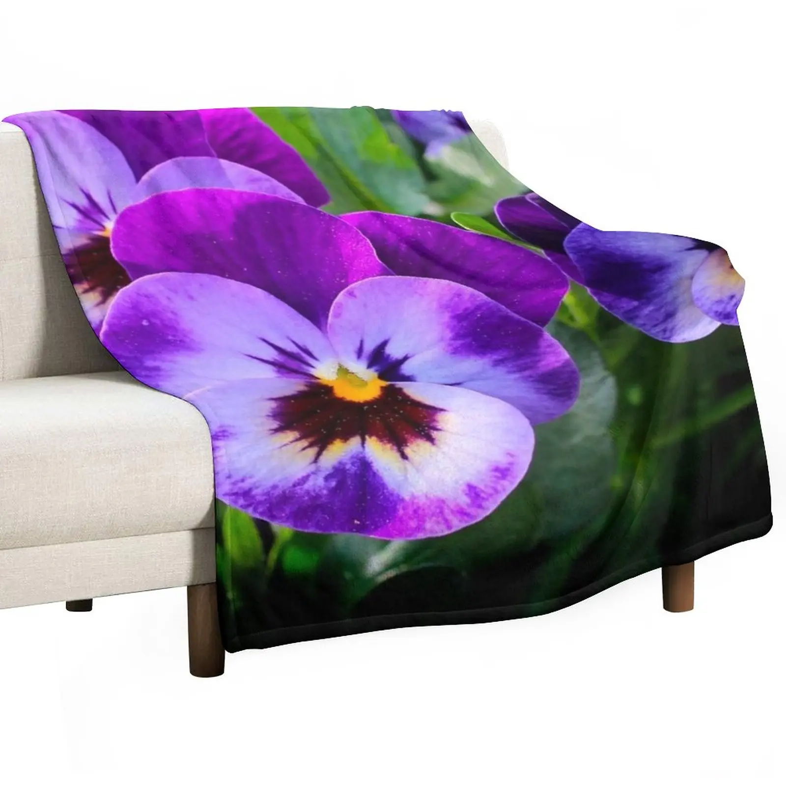 

Copia de Between Palmeras Throw Blanket cosplay anime Sleeping Bag Blanket