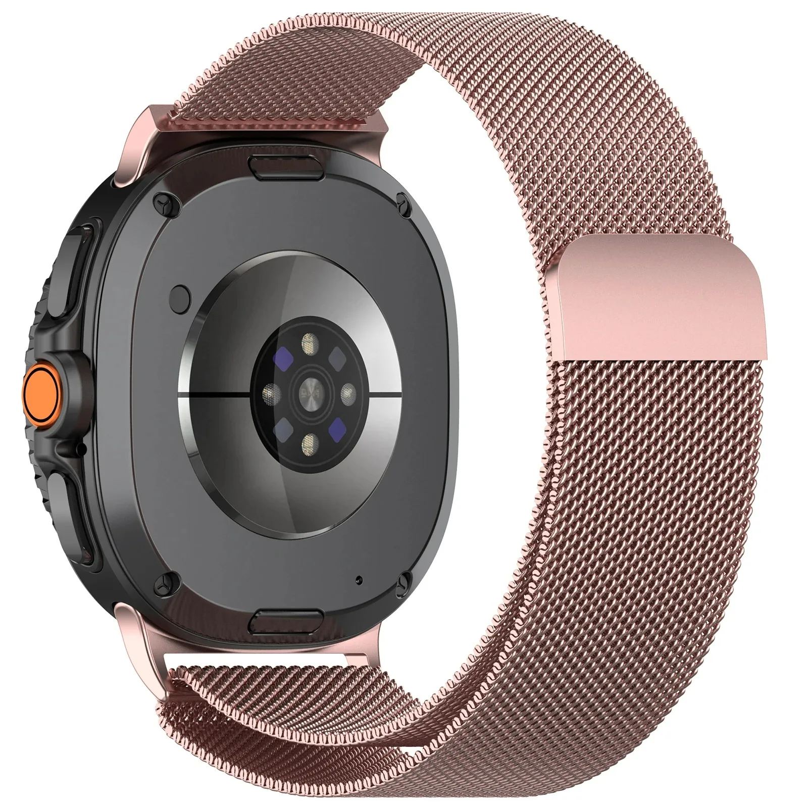 Milanese Loop Magnetic Bracelet for Smartwatch - Elegant Stainless Steel Strap