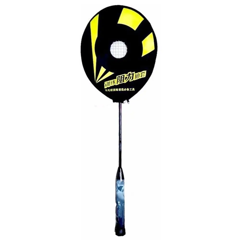 Swing Hitting Oxford Accessories Badminton Racket Resistance Cover Racquet Sleeves Power Exerciser Enhance Wrist Sport Supplies