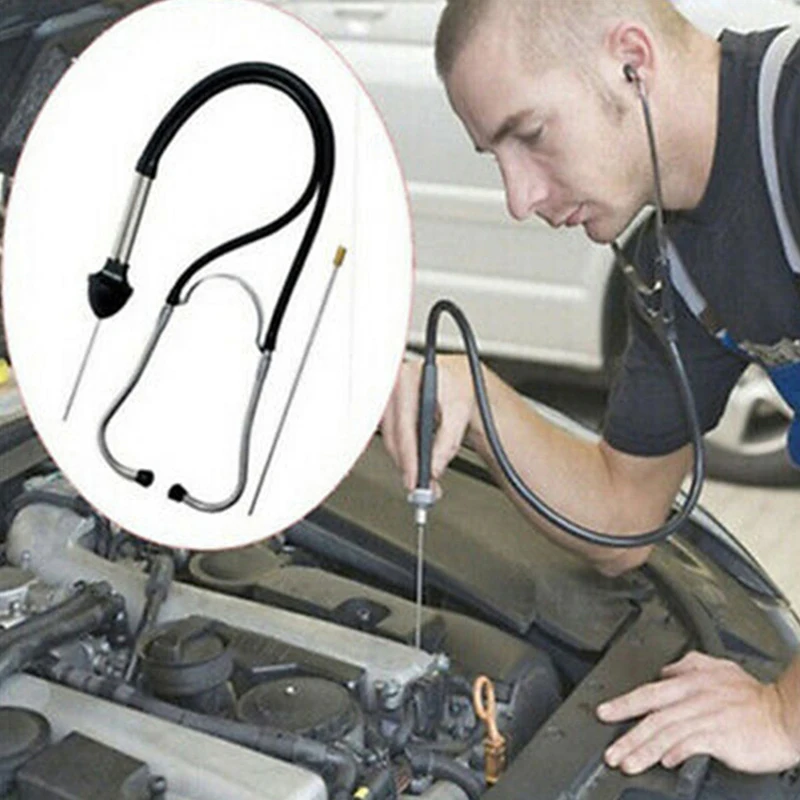 Stetoscopio Diagnostico per Blocco Motore Auto - Strumento di Ascolto Meccanico per Manutenzione e Riparazione Veicoli 1PC - Image 2