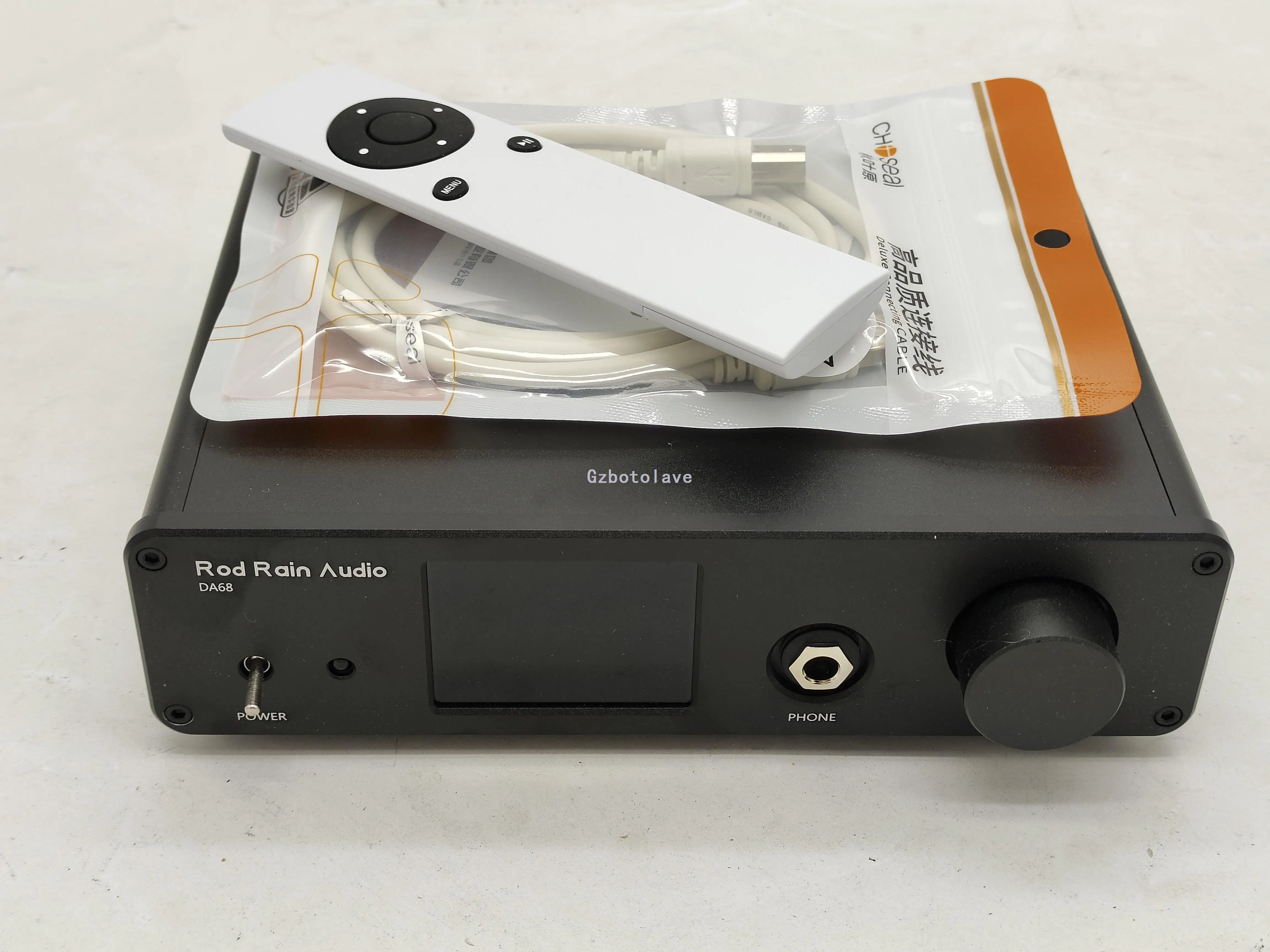 ES9068AS Bluetooth MQA OPA1612 DAC Headphone AMP Amanero Bluetooth DAC