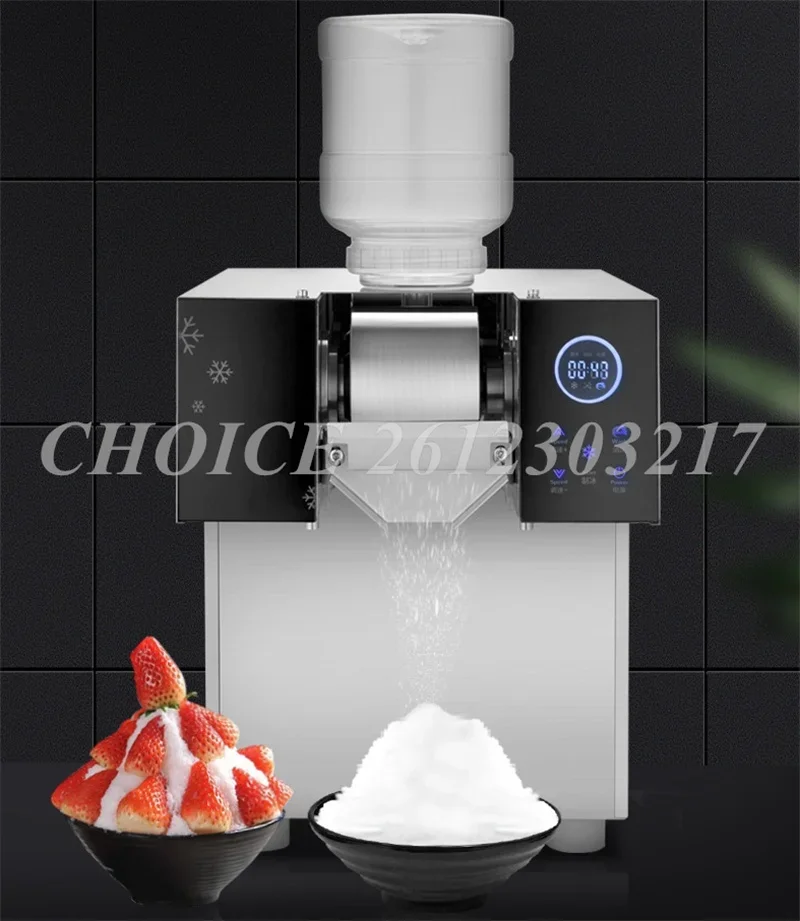 240kg/day Commercial Korea Milk Snowflake Cream Fine Snow Ice Maker Crusher Ice Machine Bingsu Machine Snow Shaver