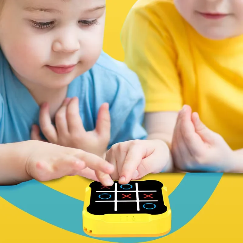 Board Game Electronic Tic-Tac-Toe For Family Indoor Party
