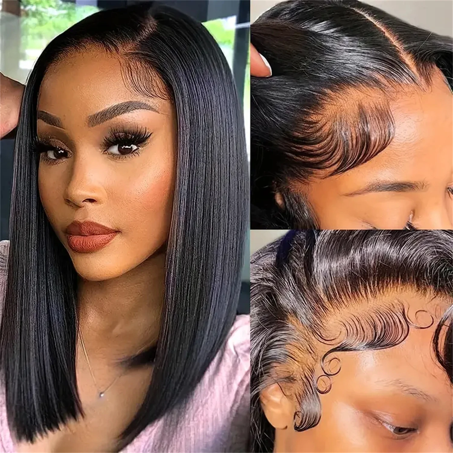 Lace Front Wig Image 1