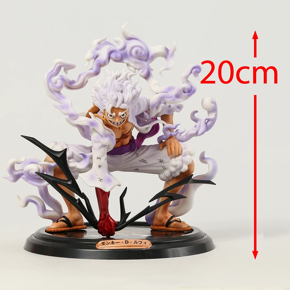 ONE PIECE フィギュア One Piece Gear Fifth 5 Sun God Nika Luffy Excellent Figure