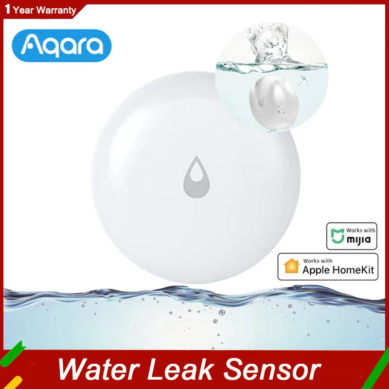 Xiaomi Aqara Water Leak Sensor Smart Aqara Smart Home Water Sensor Water Sensor Aliexpress