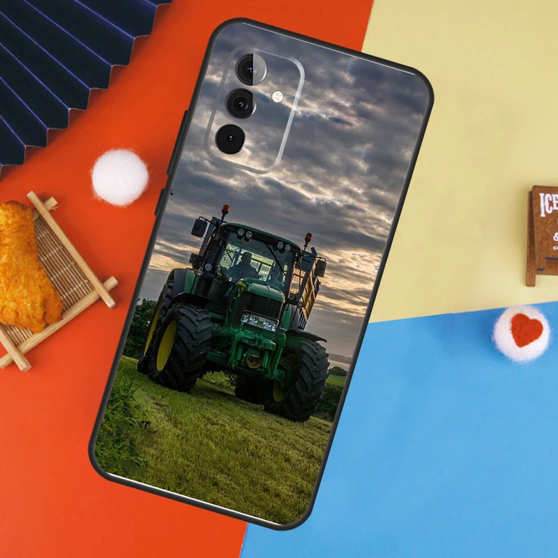 Rugged Farm Vehicle Tractor Design Phone Case