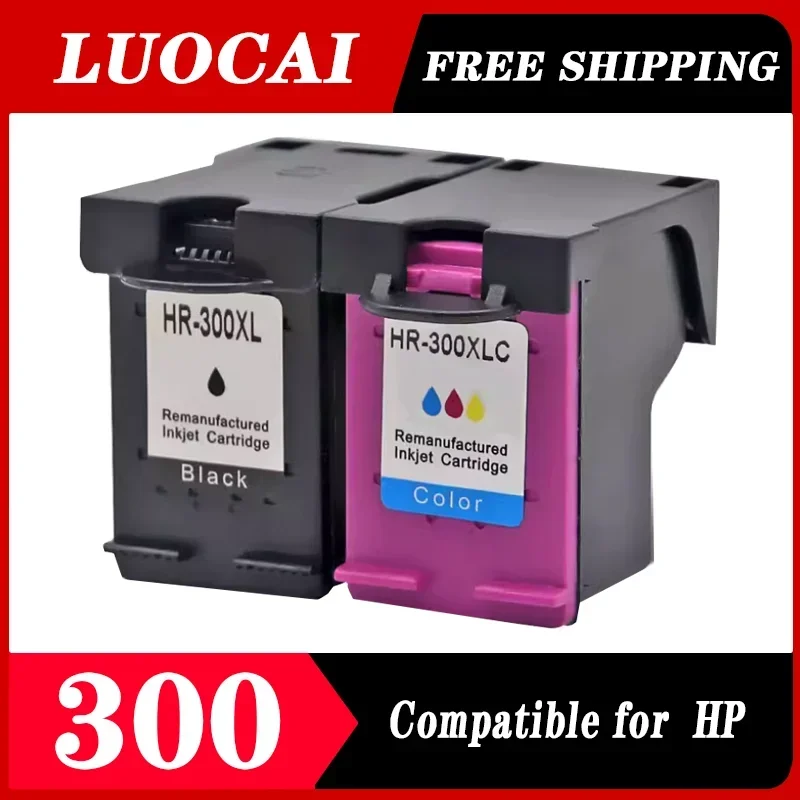 Cartucce Di Inchiostro Di Ricambio 300Xl Per Hp 300 Per Hp300 Xl Deskjet F4280 F4580 D2560 D2660 D5560 Envy 100 110 120 Photosmart C468