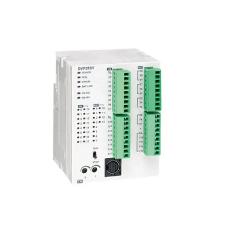 

Original Delta SLIM Series PLC Module DVP28SA211R/11T DVP10SX11R/11T DVP20SX211R/11T DVP20SX211S