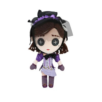 Game Identity V Survivor Perfumer Stuffed Plush Doll Anime Game Plush Doll Toy Change suit Dress Up Clothing Gifts Pillow Cusion 5