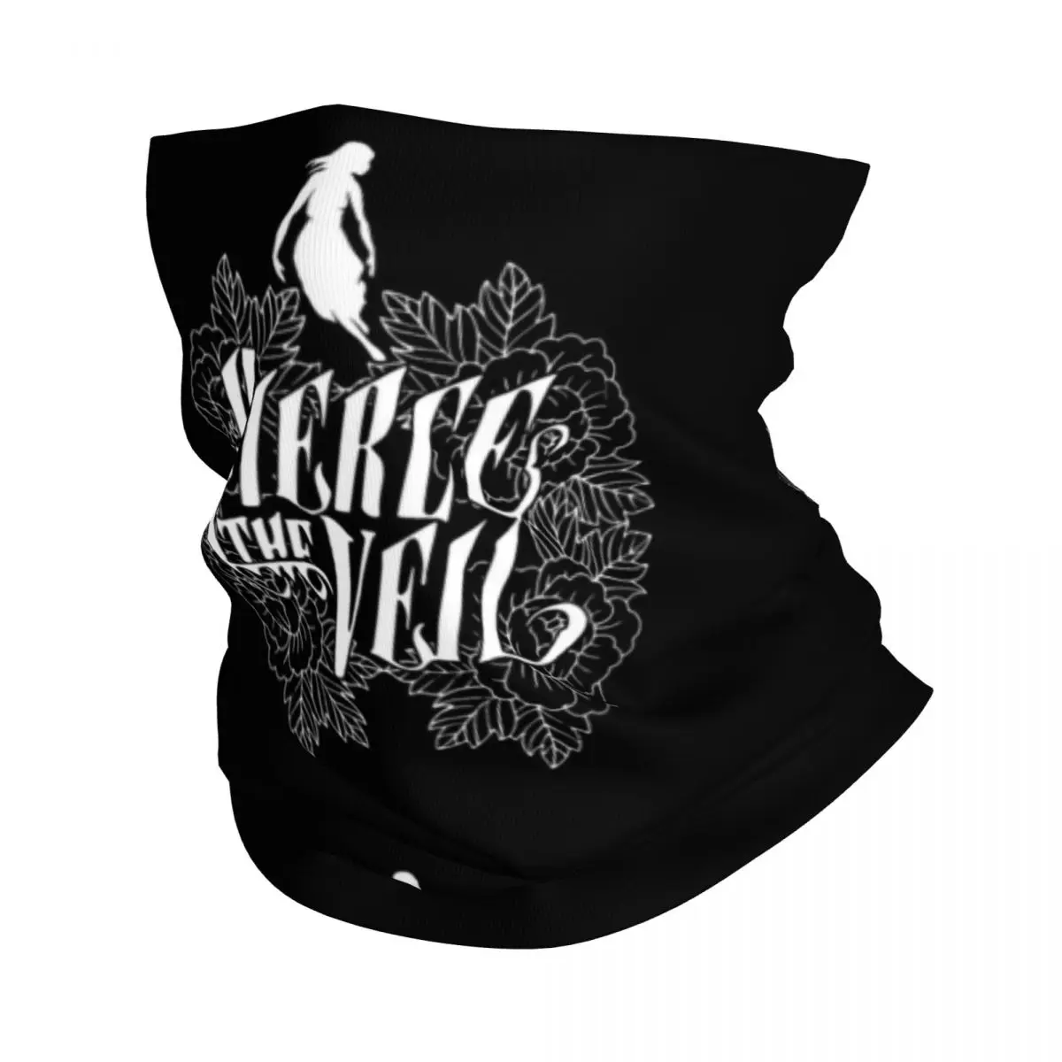 

Rock Band Pierce Veil Bandana Winter Neck Warmer Men Windproof Wrap Face Scarf for Ski Gaiter Headband