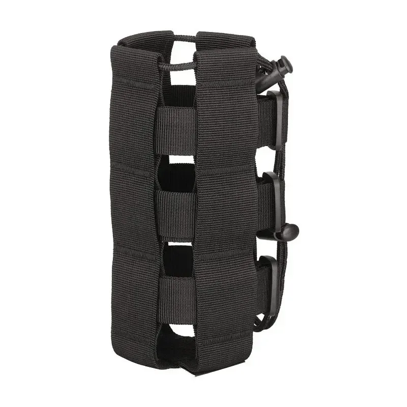 Adjustable Multifunctional Tactical Water Bottle Holder Outdoor Travel Portable Waist Bag for Sports Military Fan MOLLE