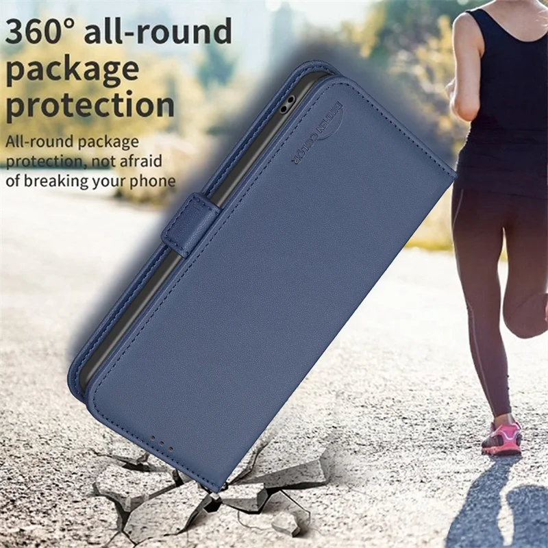 Luxury Leather Wallet Phone Case - Premium Magnetic Soft Cover Etui