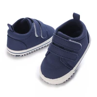 VALEN SINA 0-18Months Casual Sneakers White Baptism Shoes Boy Girl Classical Sport Soft Sole PU Leather Multi-Color First Walker 4