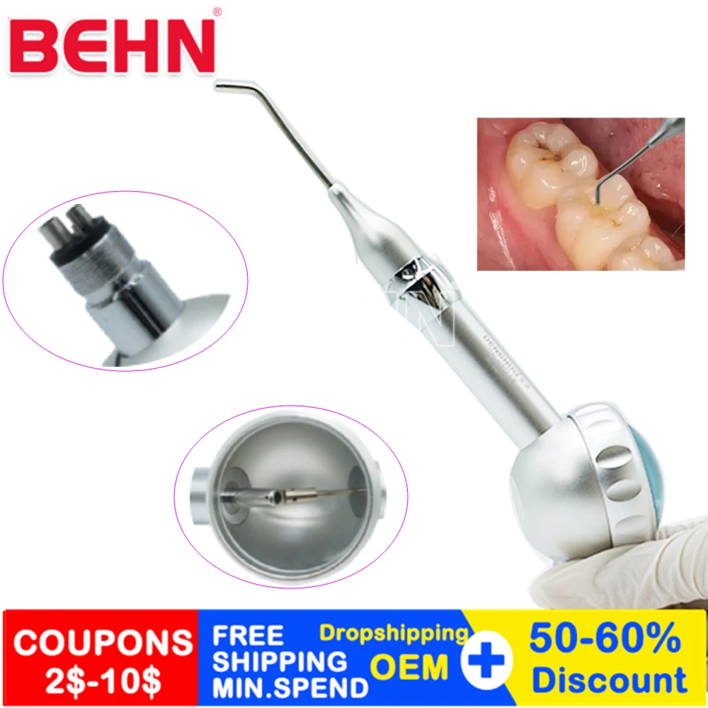 Dental Sandblasting Machine Polisher Teeth Whitening Equipment For