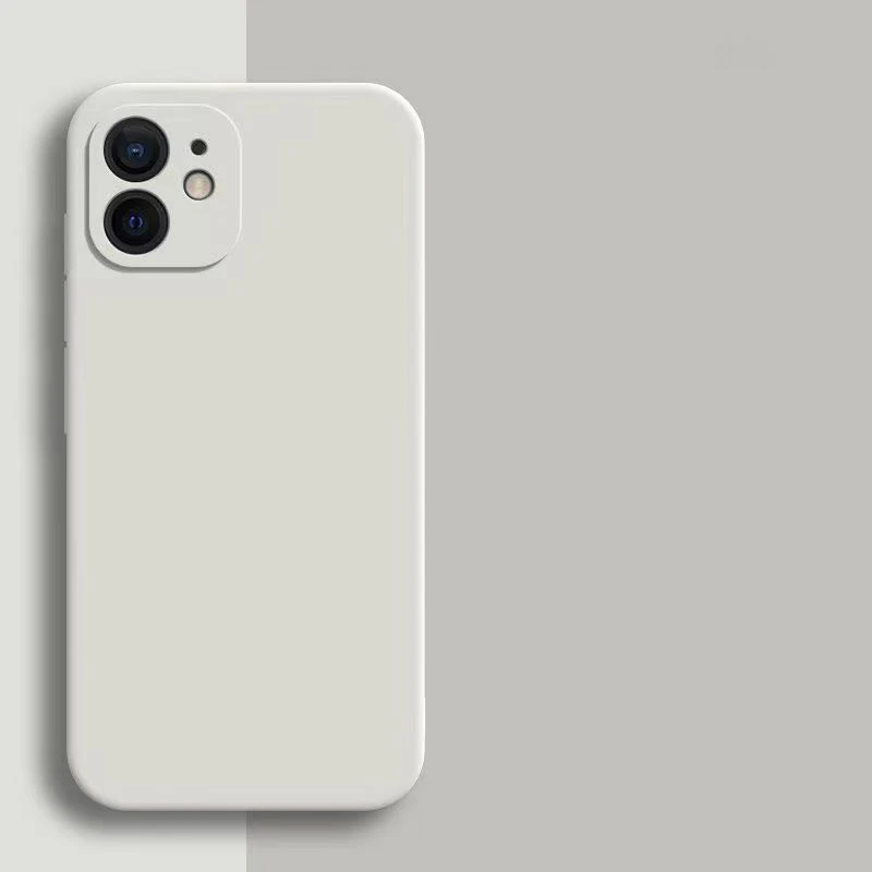 Liquid Silicone Shockproof Phone Case - Fashion Cover