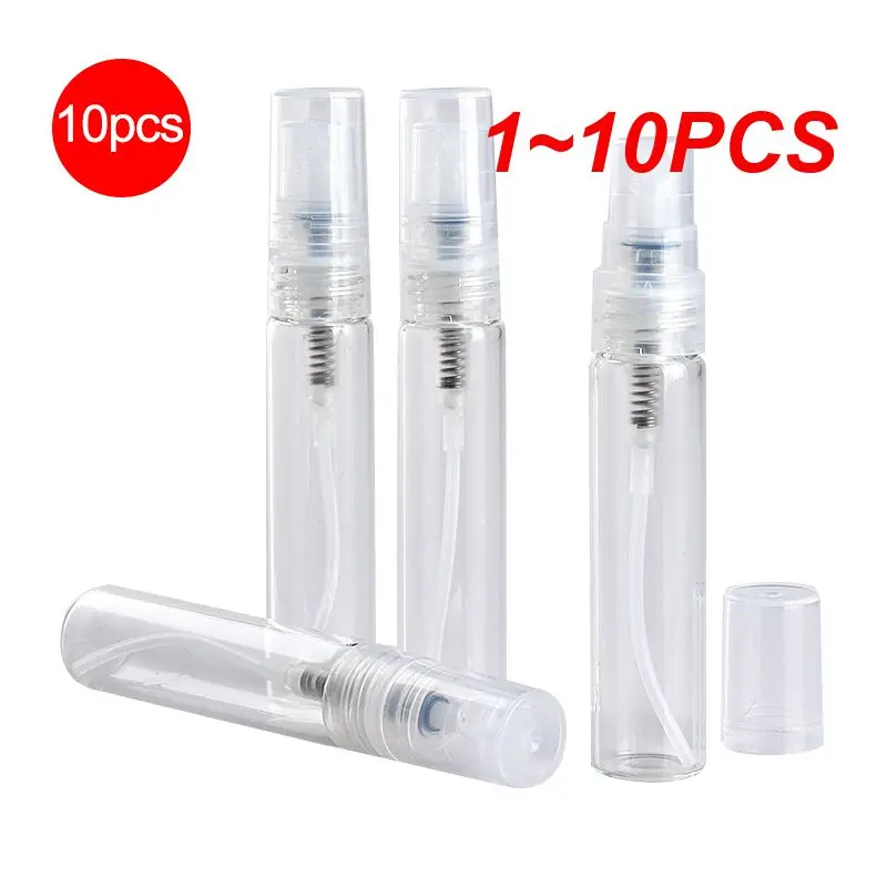 

1~10PCS Portable Handy Durable Leak-proof Convenient Stylish Perfume Bottling Tool Travel Atomizer Atomizer Trendy