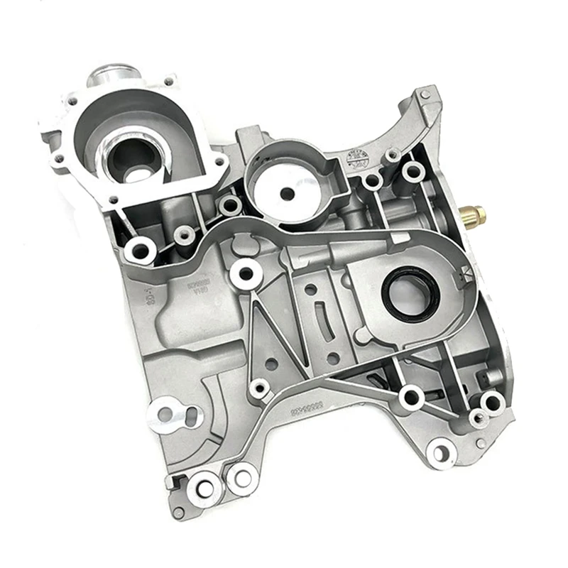 

25190867 55556428 Car Oil Pump Timing Cover Oil Pump Timing Cover Car Engine Repair Parts Suitable For Chevrolet GM Daewoo