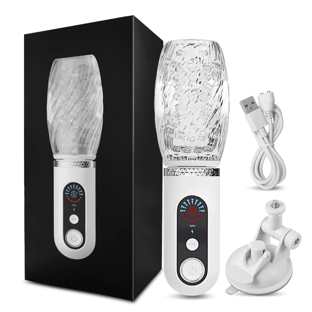 Automatic Male Masturbator With Vibration And Rotation Function_voghion.com