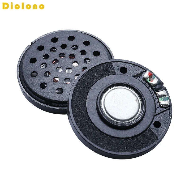 40mm Headset Driver Hifi 112db 32ohm Cover Headphone Speaker Unit  Earphone Diy Loudspeaker Repair Parts Neodymium High Quality