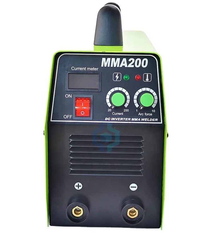 

NEW IGBT Arc welders 200 amp Inverter DC Stick Welder Single Phase 110V 220V Welding Machine MMA ARC