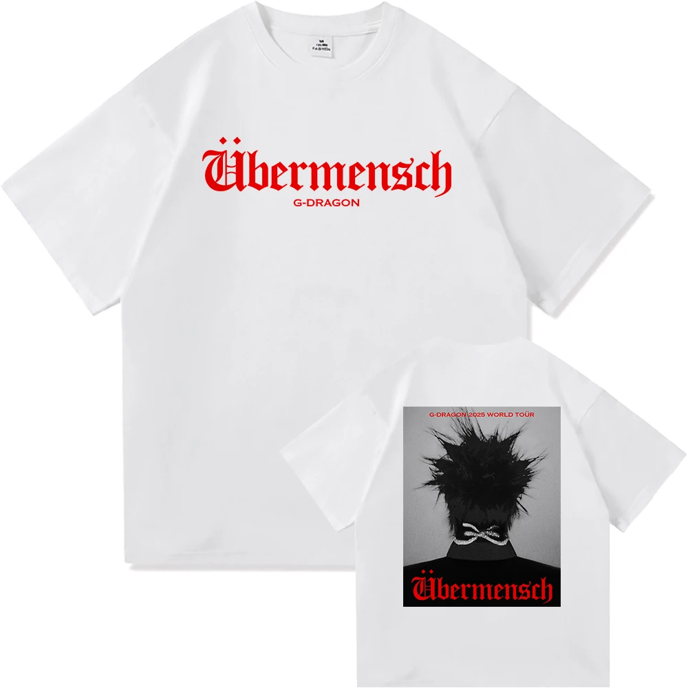 G-Dragon Übermensch World Tour 2025 T Shirt Men/Women