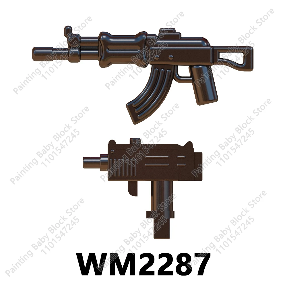 WM 블록 호환 액션 피규어 부품, 벽돌 액세서리 장난감, WM6131 WM2283 WM2284 WM2286 WM2287 WM2288 WM2289 WM2290