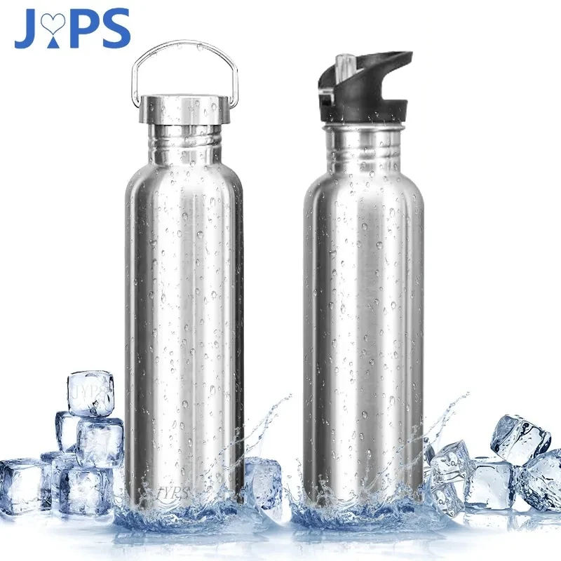 Stainless Steel Water Bottle 500/750/1000ml with Straw Sports Water Bottle Cold for Gym Cycling Hiking Drinkware sports water bottle,sports bottle,water bottle,stainless steel water bottle