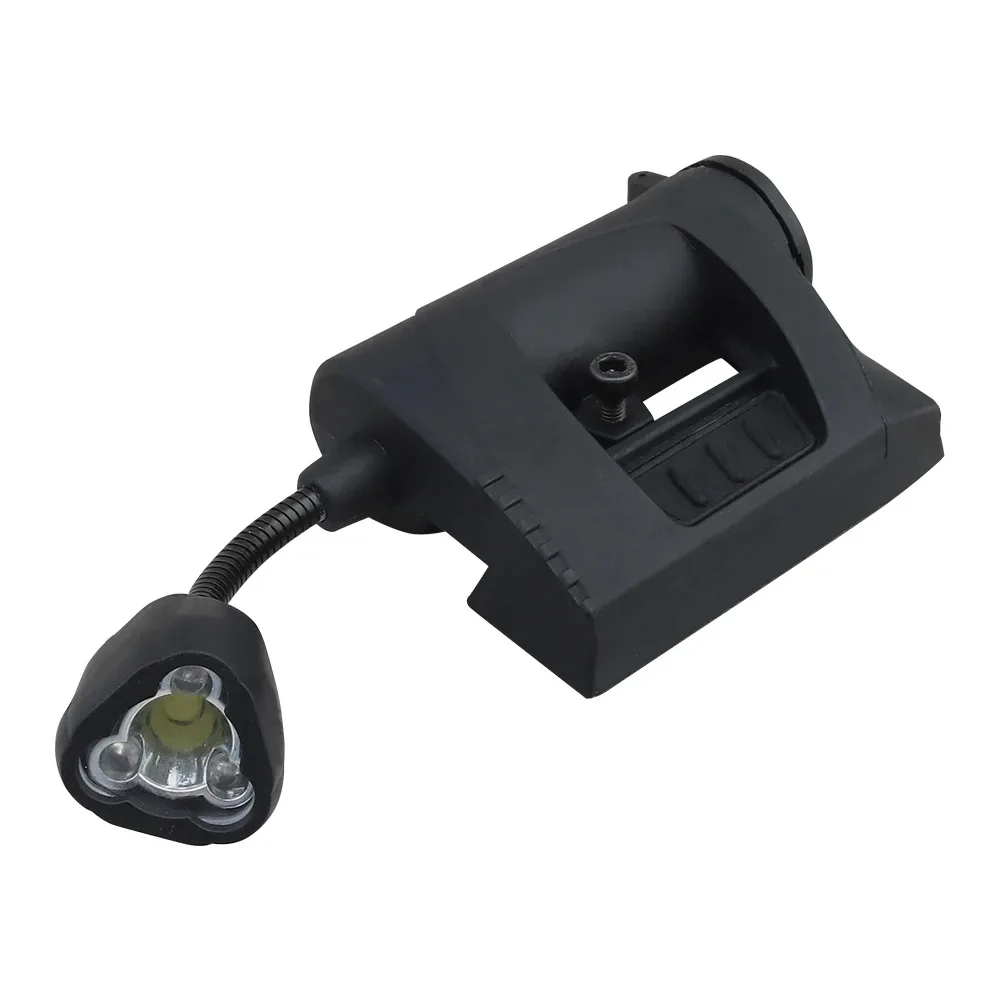 Tactical Helmet Light 3 Modes LED Flashlight Outdoor Night Lighting For Laser Hu