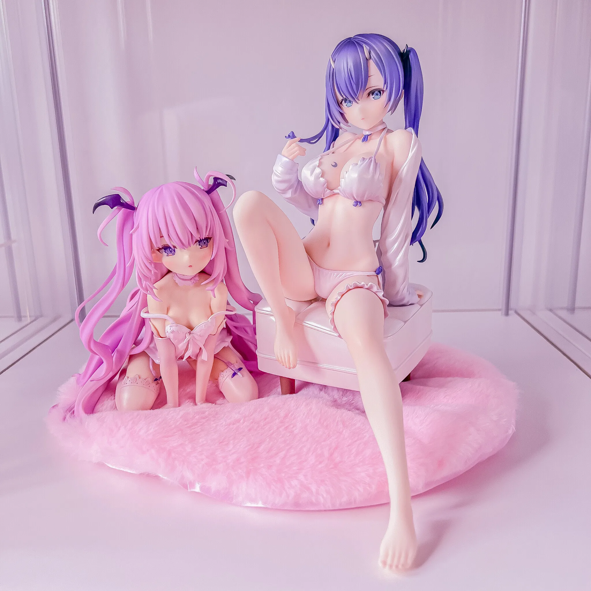 

21CM Native Rocket Boy Ao-Oni Girl 1/6 Sexy Girl Anime Action Figures PVC Hentai Collection Doll Model Toys Gifts Figurine