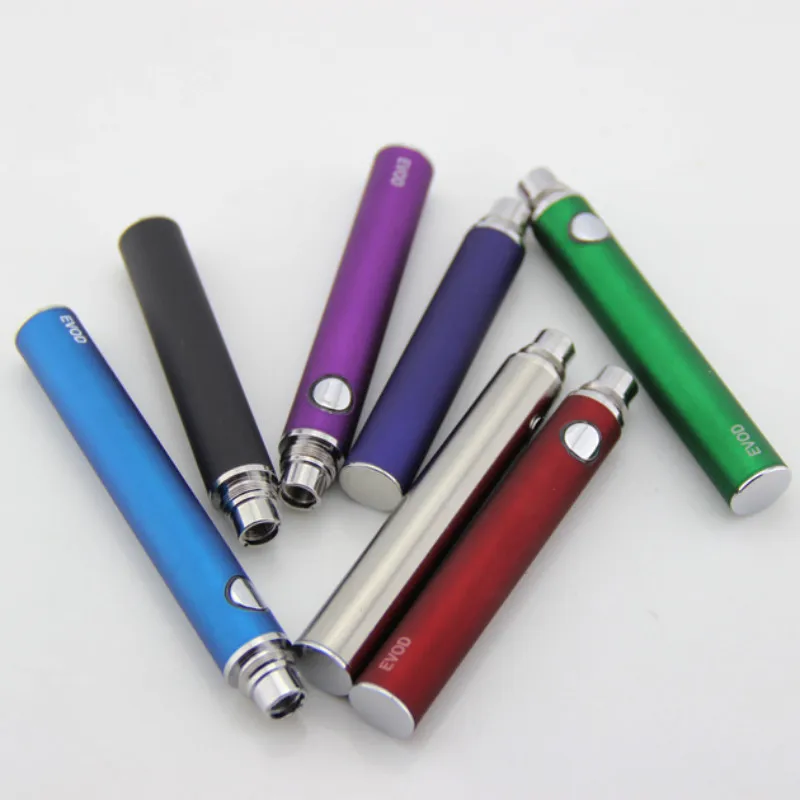 5 stücke Evod 650/900/1100mah Batterry E Zigarette Ego Batterie für 510 Gewinde CE4 CE5 Zb zerstäuber Vape Stift USB Port Untere Ladungs_S2f02f9d49e6842ffb52ebccd76e08663a
