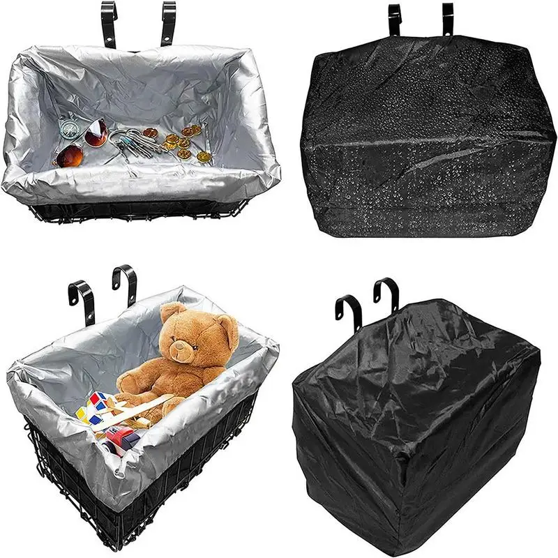 2IN1ElectricScooterBikeBasketLinerOxfordClothRainproof